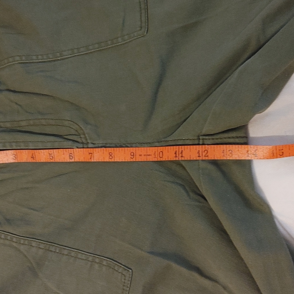 Lane Bryant green jeans/pants size 16 - Picture 7 of 9